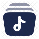 Music Library Music Music Book Icon