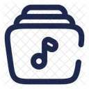Music Library  Icon