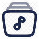 Music Library Music Music Book Icon