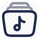 Music Library Music Music Book Icon