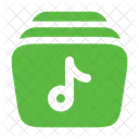 Music Library Music Music Book Icon