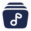 Music Library Music Music Book Icon