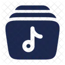 Music Library Music Music Book Icon