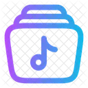 Music Library Music Music Book Icon