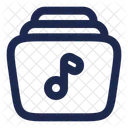 Music Library Music Music Book Icon