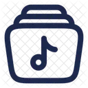 Music Library Music Music Book Icon