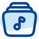 Music Library Icon