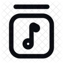 Music Library Music Audio Library Icon