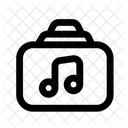 Music Library Icon