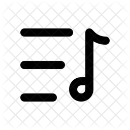Music List Icon