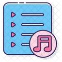 Playlist Music Song Collection Icon