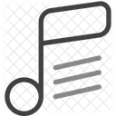 Music List Music Playlist Icon