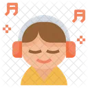 Music Listening  Icon