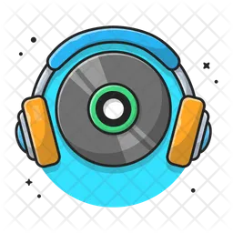 Music Listening  Icon