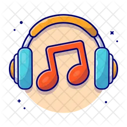 Music Listening  Icon