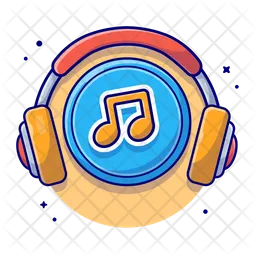 Music Listening  Icon