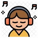 Music Relax Enjoy Icon