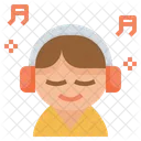 Music Relax Enjoy Icon