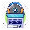 Music Listening  Icon