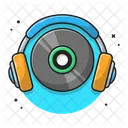 Music Listening  Icon