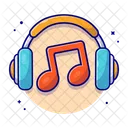 Music Listening  Icon