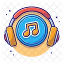 Music Listening  Icon
