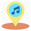 Ilocation Music Location Song Location Icon