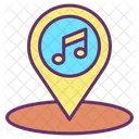 Ilocation Music Location Song Location Icon