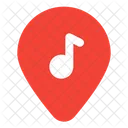 Music Location  Icon