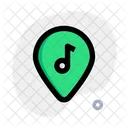 Music Location  Icon