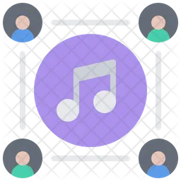 Music Location  Icon