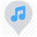 Music Location  Icon