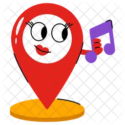 Music location  Icon
