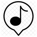 Music location  Icon