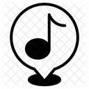 Music location  Icon