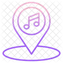 Ilocation Music Location Song Location Icon