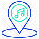 Ilocation Music Location Song Location Icon