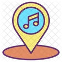 Ilocation Music Location Song Location Icon