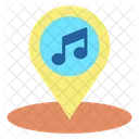 Ilocation Music Location Song Location Icon