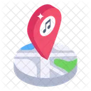 Songs Location Music Location Music Place Icon