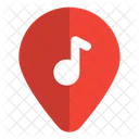 Music Location Song Location Location Icon