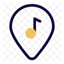 Music Location  Icon