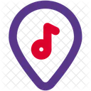 Music Location Song Location Location Icon