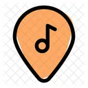 Music Location Song Location Location Icon