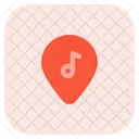 Music Location Song Location Location Icon