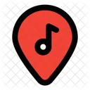 Music Location Song Location Location Icon
