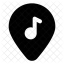Music Location Song Location Location Icon