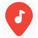 Music Location Song Location Location Icon