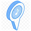 Song Location Music Location Location Marker Icon