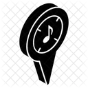Music Location  Icon
